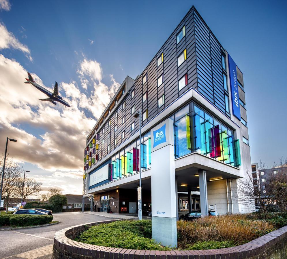 הונסלו Ibis Budget London Heathrow Central מראה חיצוני תמונה